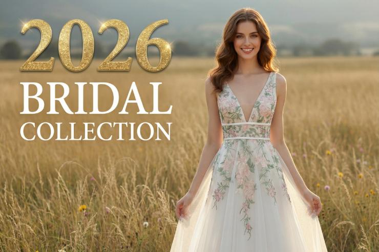 Wedding Dress 2026 Collection