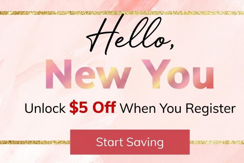 Sign up to Get $5 OFF for First Order